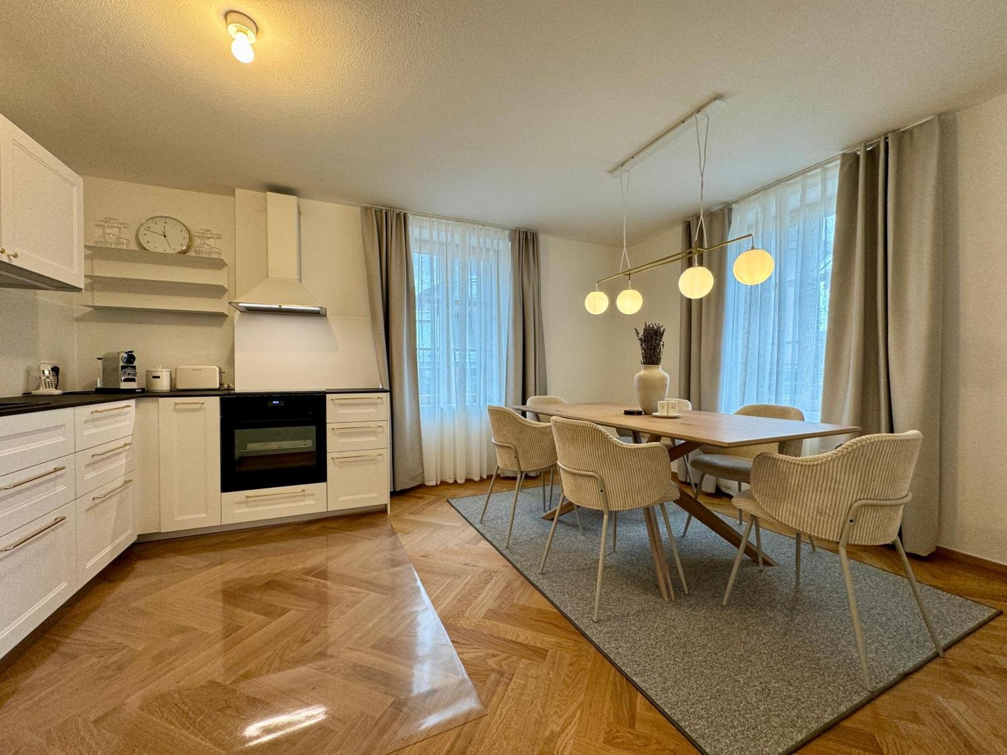 Ferienzauber 1897 Appartement Dornbirn Buitenkant foto