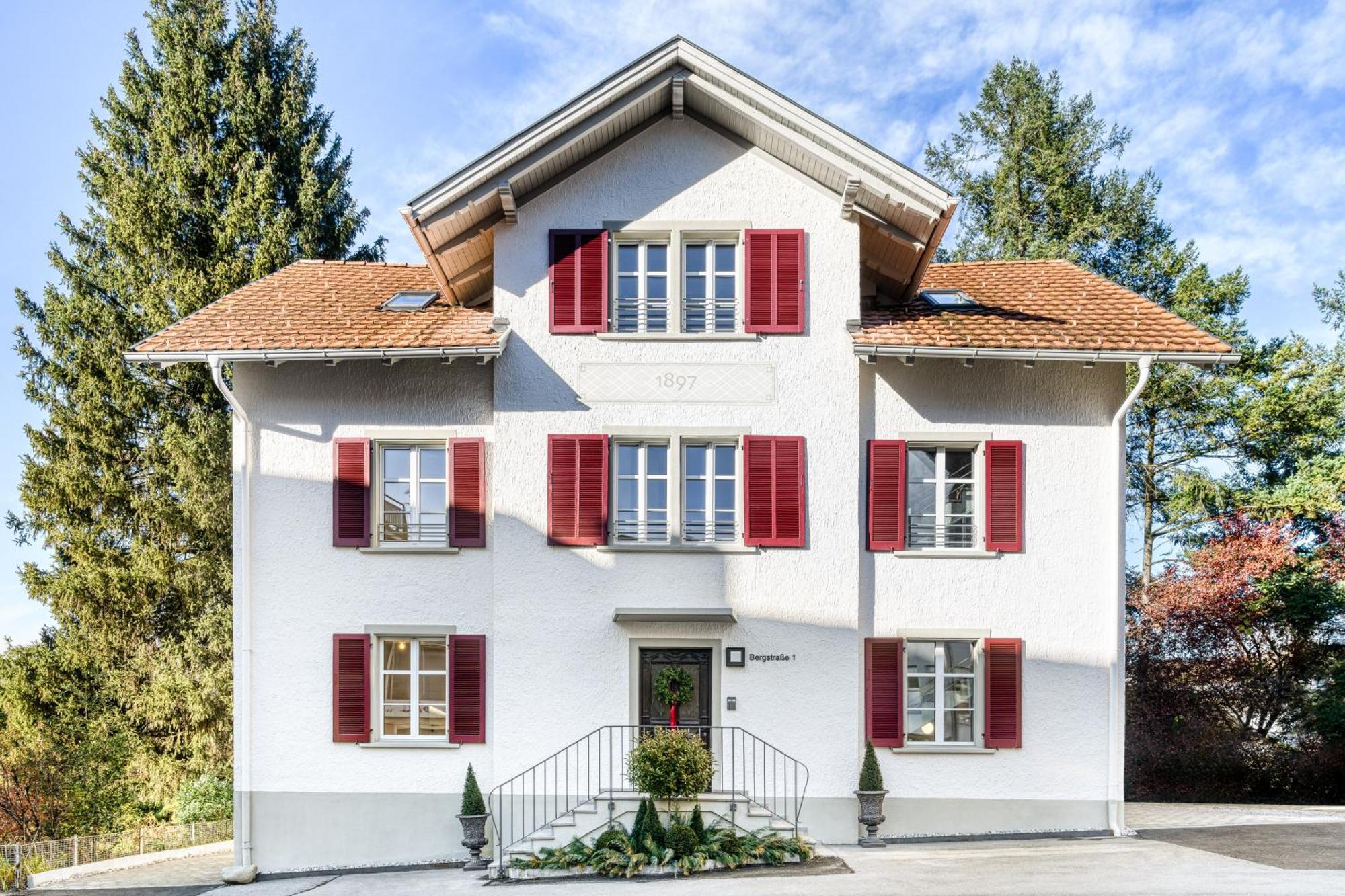 Ferienzauber 1897 Appartement Dornbirn Buitenkant foto